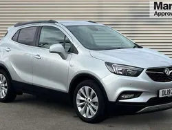 Silver Used 2019 Vauxhall Mokka X Elite SUV | £11,409 (Fair price)