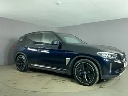 Black Used 2021 BMW iX3 Comfort Edition SUV | £25,599 (Good price)