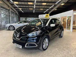 Black Used 2015 Renault Captur Dynamique SUV | £4,991 (Good price)