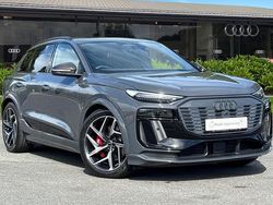 Grey Used 2025 Audi SQ6 e-tron Advanced SUV | £74,950