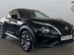 Black Used 2024 Nissan Juke Acenta Premium SUV | £18,348 (Good price)