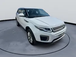 White Used 2016 Land Rover Range Rover evoque SE Estate | £7,494 (Fair price)