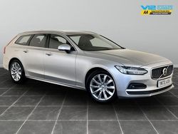Silver Used 2020 Volvo V90 Momentum Estate | £12,295