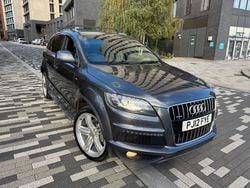 Grey Used 2012 Audi Q7 S-line plus SUV | £5,650 (Fair price)