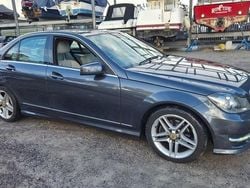 Grey Used 2013 Mercedes C220 AMG Sedan | £4,195 (Good price)