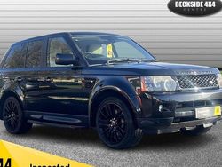 Black Used 2012 Land Rover Range Rover HSE SUV | £8,295