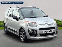 Silver Used 2016 Citroën C3 Picasso Platinum MPV | £6,679 (Fair price)