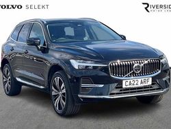 Onyx black Used 2022 Volvo XC60 Inscription SUV | £28,125 (Fair price)