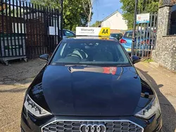 Black Used 2021 Audi A3 Sportback Sport Hatchback | £15,450 (Fair price)
