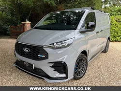 Grey Used 2024 Ford E-Transit Van | £38,949