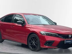 Red Used 2022 Honda Civic Sport Hatchback | £24,026 (Good price)