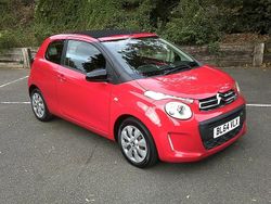 Red Used 2015 Citroën C1 Feel Hatchback | £4,750 (Fair price)