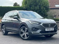 Grey Used 2019 Seat Tarraco 4Drive SUV | £18,780 (Fair price)
