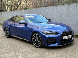 Blue Used 2021 BMW 420 M Sport Coupe | £25,595 (Super price)