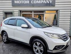 White Used 2014 Honda CR-V EX SUV | £7,999 (Fair price)