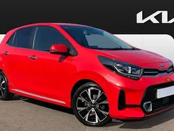 Red Used 2020 Kia Picanto 4 Hatchback | £12,616 (Expensive)
