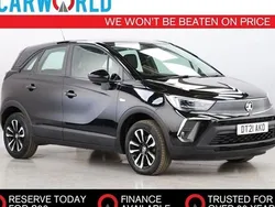 Black Used 2021 Vauxhall Crossland X S SUV | £11,650 (A bit pricey)
