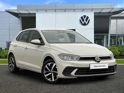 Grey Used 2022 VW Polo Life Hatchback | £15,491 (Fair price)