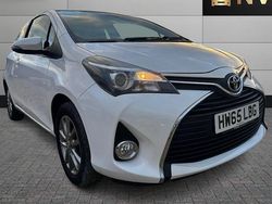 Used 2016 Toyota Yaris Hatchback | £4,795 (Fair price)