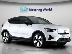 Used 2022 Volvo C40 Ultimate SUV | £22,800 (Good price)