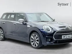 Black Used 2022 Mini Cooper S Clubman Exclusive Estate | £23,500 (Fair price)