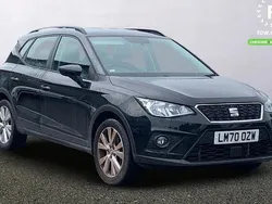 Black Used 2020 Seat Arona SE Technology SUV | £14,099 (Fair price)