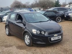 Black Used 2013 Chevrolet Aveo LT Hatchback | £2,495 (Fair price)