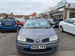 Grey Used 2006 Renault Mégane Cabriolet Dynamique Cabriolet | £2,895 (Expensive)