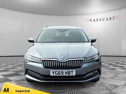 Grey Used 2019 Skoda Superb SE L Estate | £16,595 (Fair price)