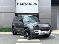Grey Used 2023 Land Rover Defender SE SUV | £48,900
