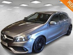 Grey Used 2018 Mercedes A180 AMG line Hatchback | £12,890 (Fair price)