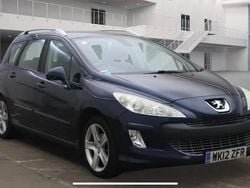 Blue Used 2012 Peugeot 308 Sport Estate | £1,995 (Good price)