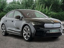 Black Used 2023 Skoda Enyaq iV vRS SUV | £27,150 (Good price)