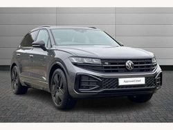 Silicon grey Used 2025 VW Touareg Black Edition SUV | £52,990 (Fair price)