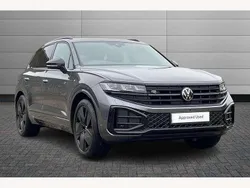 Silicon grey Used 2025 VW Touareg Black Edition SUV | £50,995 (Fair price)