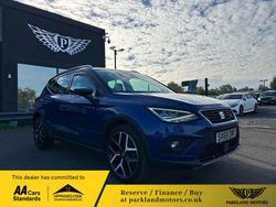 Blue Used 2018 Seat Arona FR Sport SUV | £10,695 (Fair price)