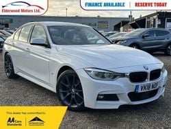 White Used 2018 BMW 330e M Sport Sedan | £8,790 (Fair price)