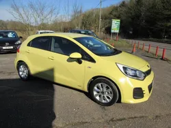 Yellow Used 2015 Kia Rio Hatchback | £4,995 (Fair price)