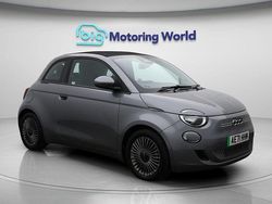 Used 2021 Fiat 500e Icon | £13,209 (Fair price)
