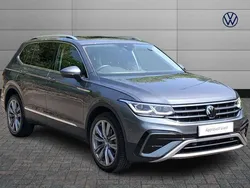 Grey Used 2024 VW Tiguan Allspace Elegance SUV | £32,365 (Fair price)