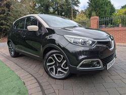 Diamond black Used 2014 Renault Captur Dynamique SUV | £3,975 (Good price)