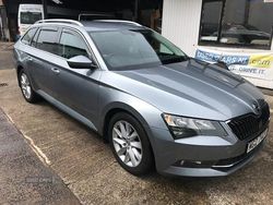 Grey Used 2019 Skoda Superb SE Technology Estate | £14,995 (Fair price)