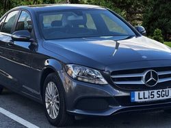 Grey Used 2015 Mercedes C250 SE Sedan | £8,695 (Super price)