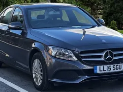 Grey Used 2015 Mercedes C250 SE Sedan | £8,695 (Super price)