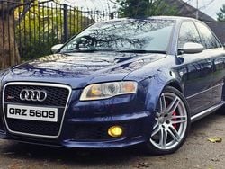 Blue Used 2006 Audi RS4 Performance Sedan | £14,990 (Super price)