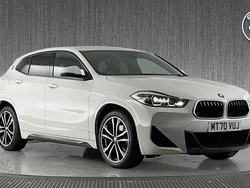 White Used 2020 BMW X2 M Sport SUV | £15,994 (Fair price)