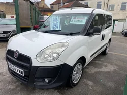 White Used 2014 Fiat Doblò Active MPV | £4,995 (Expensive)
