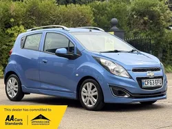 Blue Used 2013 Chevrolet Spark LTZ Hatchback | £2,990 (A bit pricey)