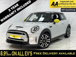 Silver Used 2021 Mini Cooper SE Hatch Hatchback | £14,995 (A bit pricey)