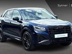 Blue Used 2025 Audi Q2 Black Edition SUV | £32,000 (Expensive)
